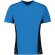 Camiseta técnica Cuello V Gamegear Cooltext personalizada azul
