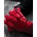 Guantes de tejido polar 200 gr Rojo detalle 1