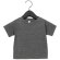 Camiseta Baby manga corta Gris convoy