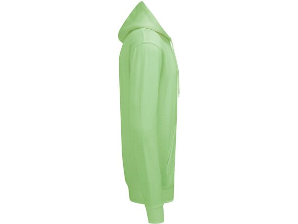 Sudadera con Capucha hombre Menta neon detalle 3