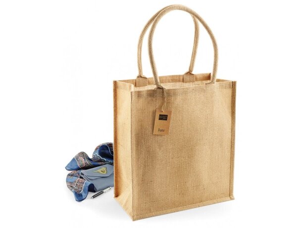 Bolsa de yute con asas de 65 cm Bolsa de yute con asas de 65 cm