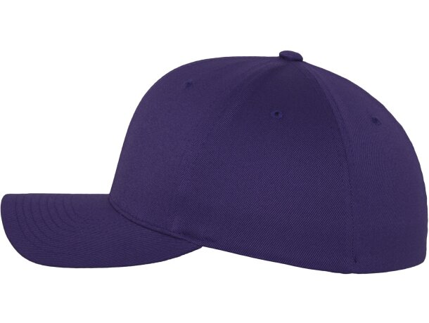 Gorra con 6 paneles gruesa grabada