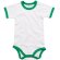 Body bebé Ringer Natural/gris