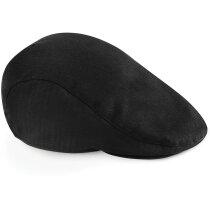 Gorro de algodón estilo vintage personalizado negro