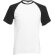 Camiseta Baseball personalizada blanco y negro