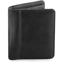 Carteras publicitarias de cuero con monedero