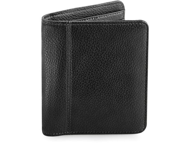 Carteras baratas con dos separadores para efectivo de cuero Nuhide® Bronce detalle 7