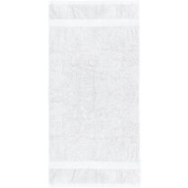 Toalla de baño de algodón 550 gr personalizada blanca Toalla de baño de algodón 550 gr personalizada blanca