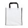 bolsa con fondo y lateral desplegable personalizada negro