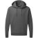 Sudadera con capucha hombre de poliéster 280 g/m2 Gris