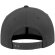 Gorra Classic Snapback curvada Carbon detalle 4