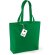 Organic Cotton Shopper Kelly verde