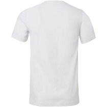 Camiseta con Bolsillo Hombro blanco/negro Camiseta con Bolsillo Hombro blanco/negro