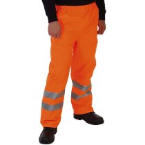 Pantalón reflectante Singura con bandas 3M naranja