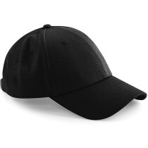 Gorra de 6 paneles 100% poliéster