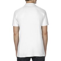 Softstyle® Adult Double Pique Polo blanco Softstyle® Adult Double Pique Polo blanco