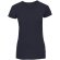 Camisetas mujer entallada poliéster-algodón 160 g/m2 HD Marino francés