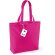 Organic Cotton Shopper Fucsia