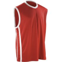 Camiseta técnica de baloncesto sin mangas 135 gr