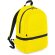 Mochila infantil poliéster con bolsillo delantero Amarillo detalle 5