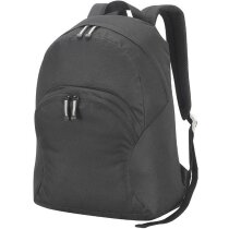 Mochila elegante de poliéster negra Mochila elegante de poliéster negra