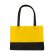bolsa de tela pequena personalizada amarillo