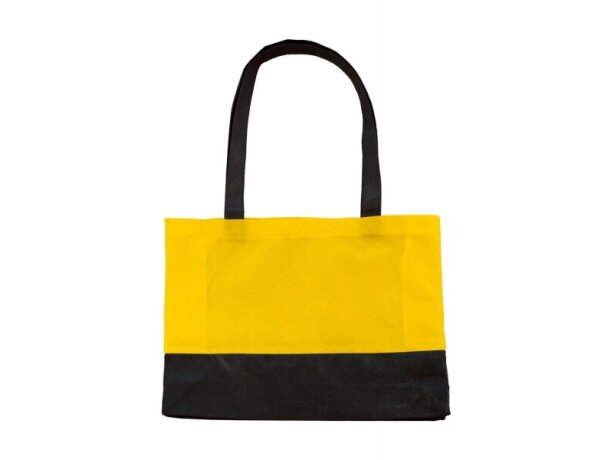 Bolsa de tela pequeña personalizada amarillo Bolsa de tela pequeña personalizada amarillo