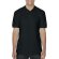 Softstyle® Adult Double Pique Polo negro