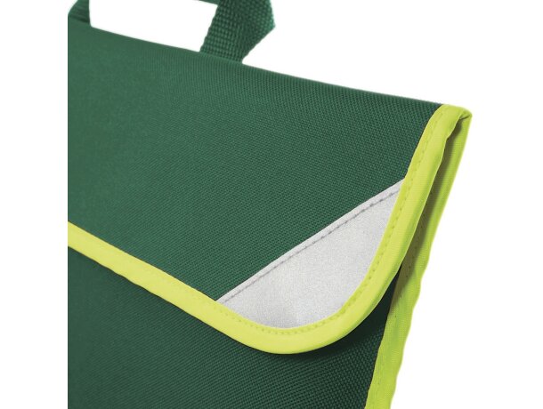 Bolsa para libros con panel reflectante