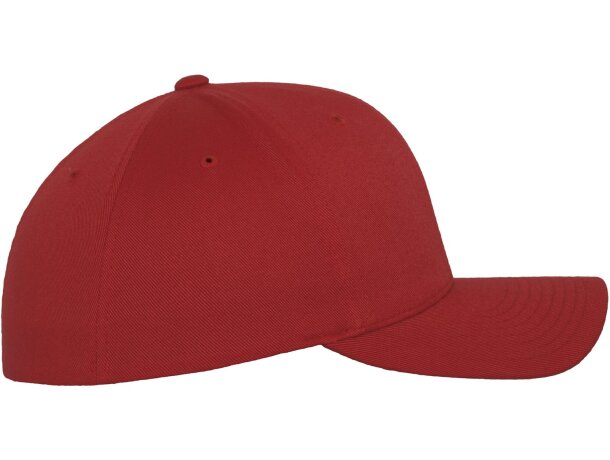 Gorra con 6 paneles gruesa grabada