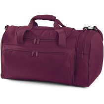 Bolsa de viaje de poliéster con base reforzada personalizada Bolsa de viaje de poliéster con base reforzada personalizada