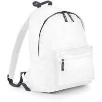 Mochila de diseño clásico en varios colores blanca merchandising