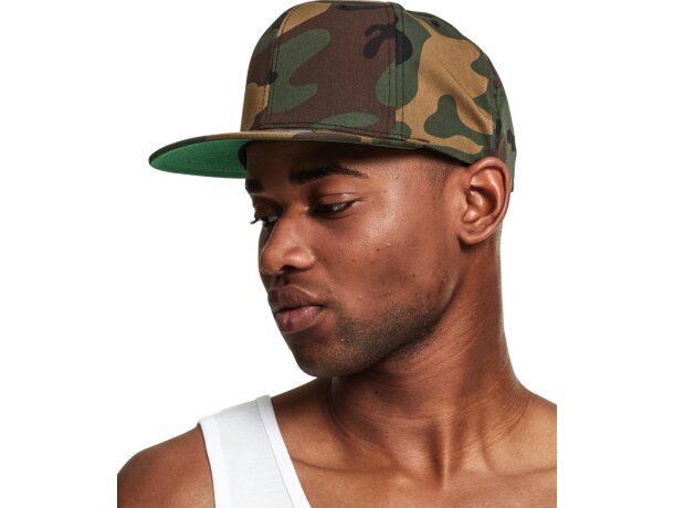 Gorra Snapblack camuflaje Camuflaje detalle 1