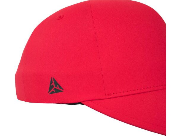 Gorra delta flexfit: comodidad y estilo en un solo modelo Rojo detalle 1