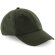 Gorras béisbol unisex transpirable de nylon Ripstop Outdoor Oliva detalle 2