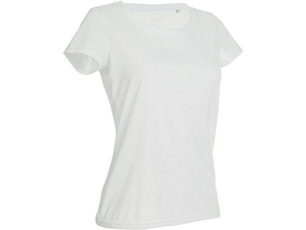 Camiseta técnica de mujer 160 gr grabada