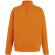 Sudadera cremallera 1/4 hombre personalizada natural