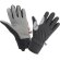 Guantes unisex mitones plástico 80 g/m2 Palmgrip Gris marl/negro detalle 1