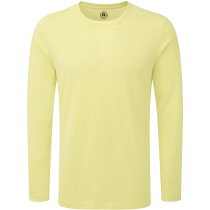 Camiseta unisex manga larga tejido mixto 160 gr Camiseta unisex manga larga tejido mixto 160 gr