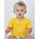 Camiseta Baby manga corta Amarillo detalle 4