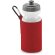Water Bottle And Holder personalizado rojo