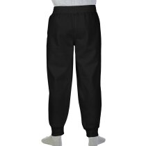 Pantalón de poliester 300 gr deportivo personalizado negro Pantalón de poliester 300 gr deportivo personalizado negro