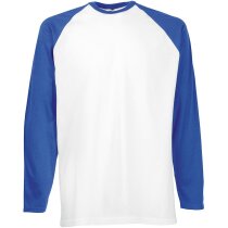 Camisetas manga larga personalizadas algodón 160 g/m2