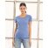 Camiseta de mujer manga corta 135 gr