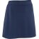 Falda pantalón deportiva para niña personalizada azul marino