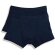 Boxer Shorty (pack de 2) Deep marino