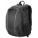 Mochila para portátil personalizada 600D negra antirobo 27L cremallera oculta
