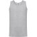 Camiseta atleta Valueweight unisex Gris brezo