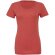 Camiseta de mujer manga corta 135 gr personalizada naranja