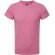 Camiseta de tejido mixto para niños personalizada rosa